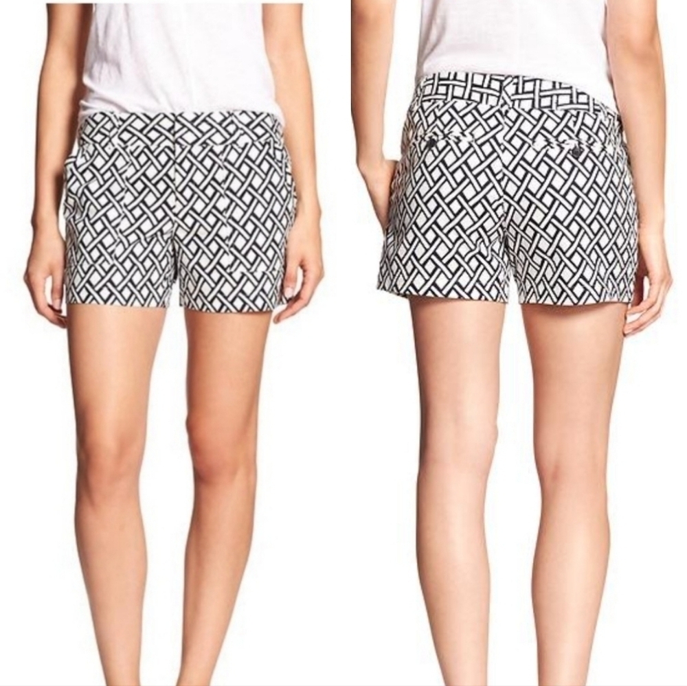 Banana Republic Factory Print Utility Shorts